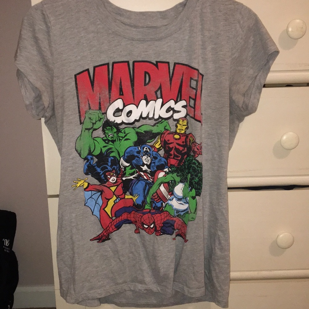 marvel t-shirt